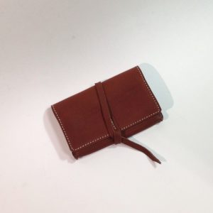 Blague à tabac a lacet