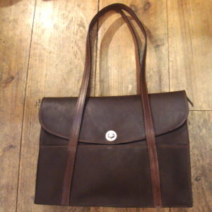 Sac cabat foncé
