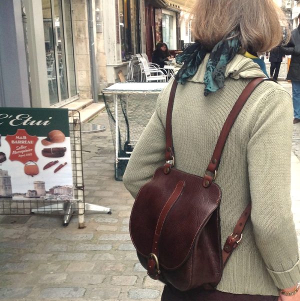 Sac a dos cavalier foncé