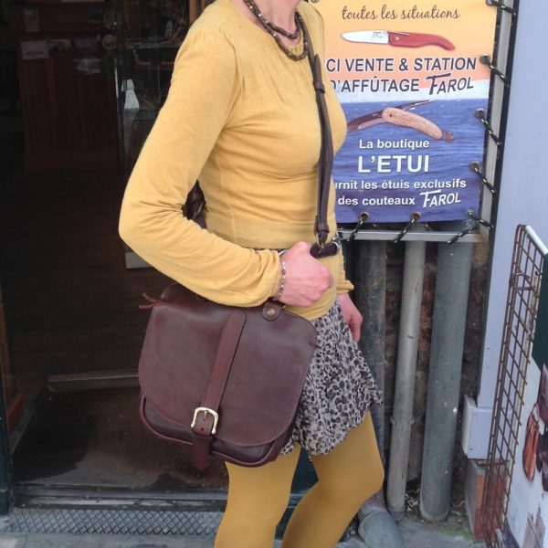 Sac a dos cavalier foncé – Image 3