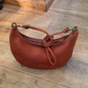 Sac courbe souple clair