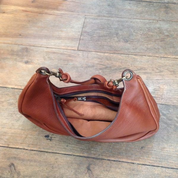 Sac courbe souple clair – Image 3