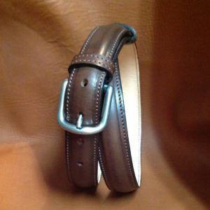 Ceinture doublée 3 cm