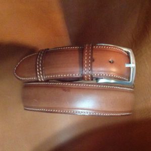 Ceinture doublée 4 cm
