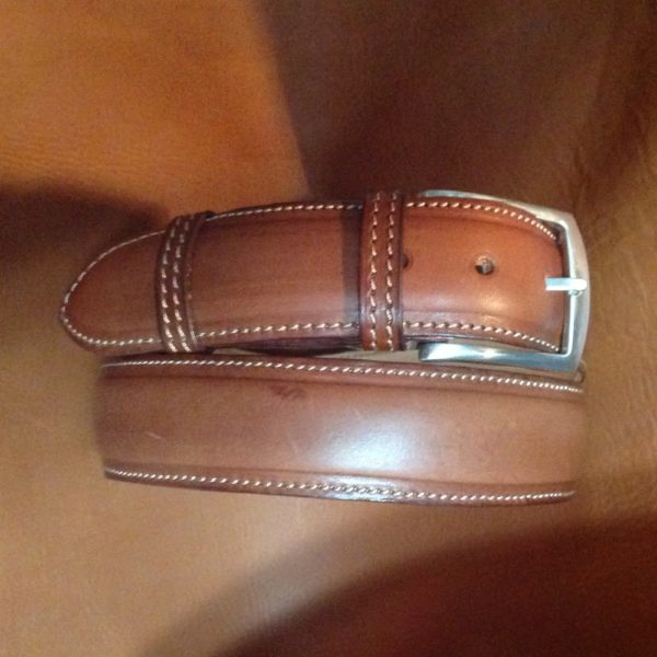 Ceinture doublée 4 cm