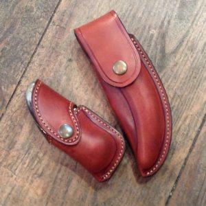Etui couteau pliant sur mesure