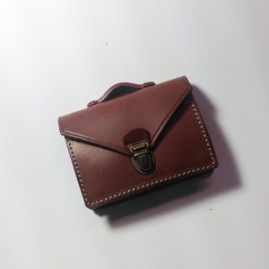 Porte monnaie cartable