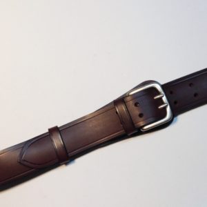 Ceinture 4cm modele 2 ardillons