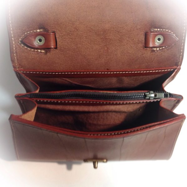 Sac malette avec fermoir balancier – Image 3