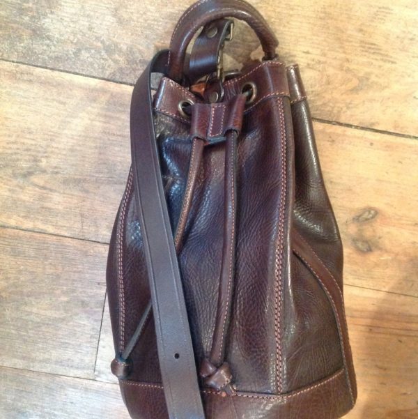 Sac marin petit modèle foncé