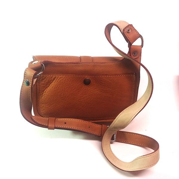 Petit sac pochette souple clair – Image 2