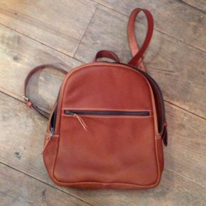 Sac à dos borne clair