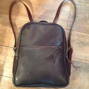 Sac à dos borne foncé