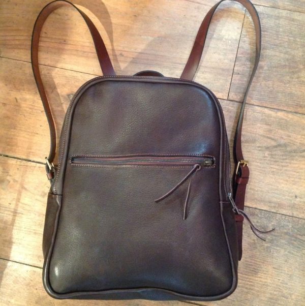 Sac à dos borne foncé