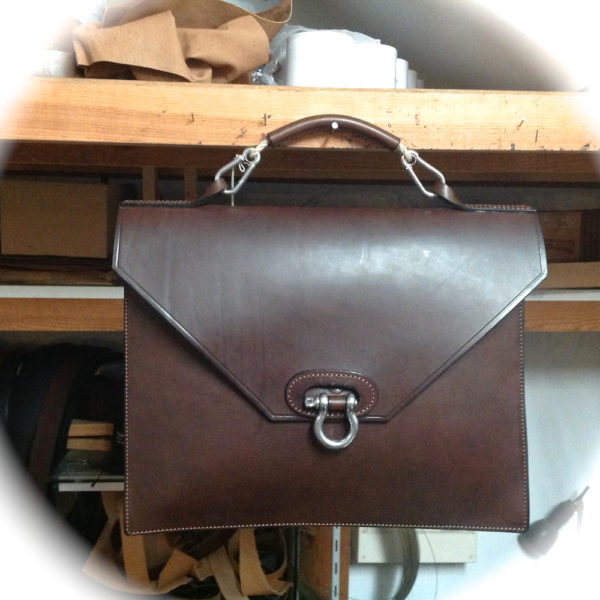Serviette esprit marine foncée