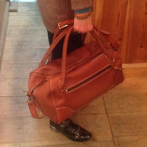 Sac de voyage petit modèle – Image 3