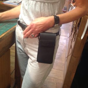 Etui smartphone vertical