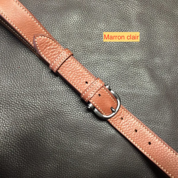 Ceinture 3 cm souple – Image 2