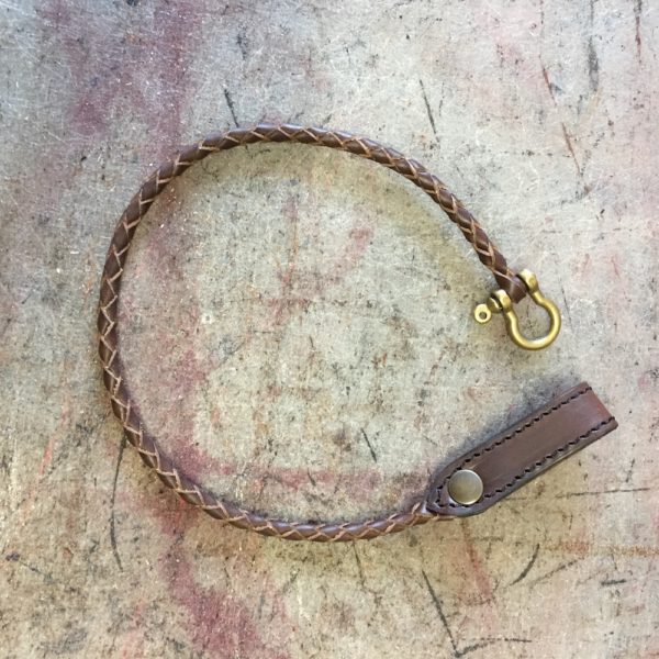 Chaine tressée en cuir – Image 4