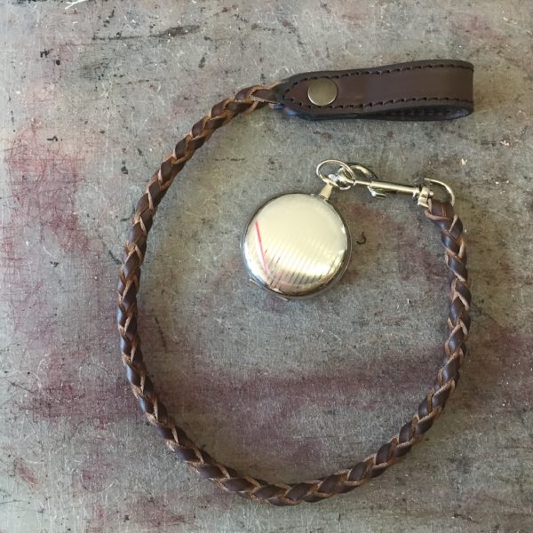 Chaine tressée en cuir – Image 2