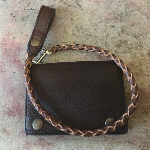 Chaine tressée en cuir – Image 3