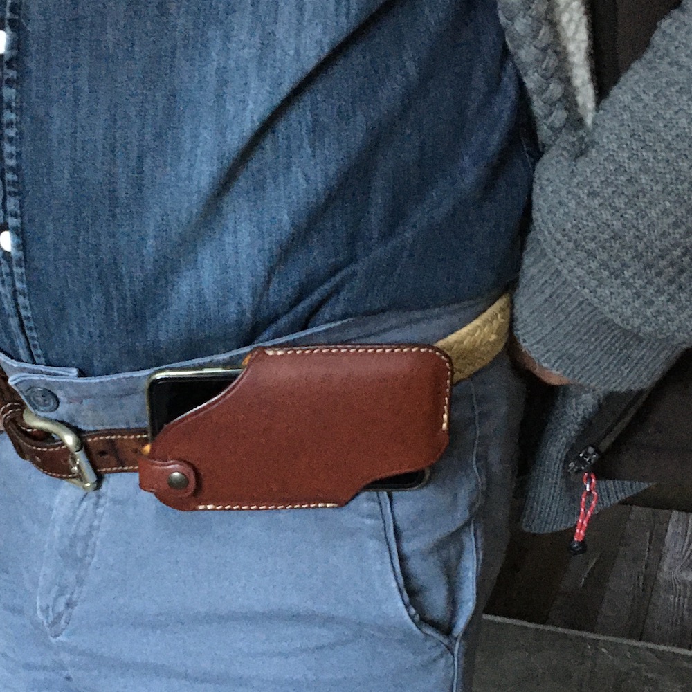 Pochette ceinture pour clearance smartphone